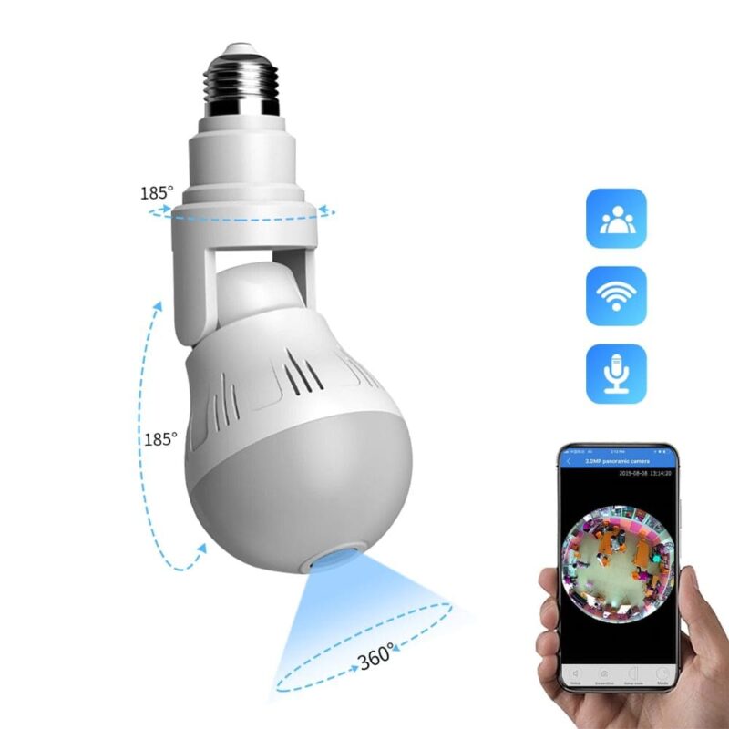 Indoor Bulb Camera