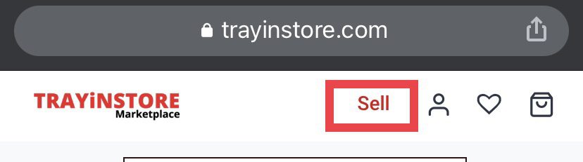 Sell online Trayinstore