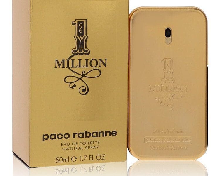 Paco Rabanne Eau De Toilette Spray 1.7 oz