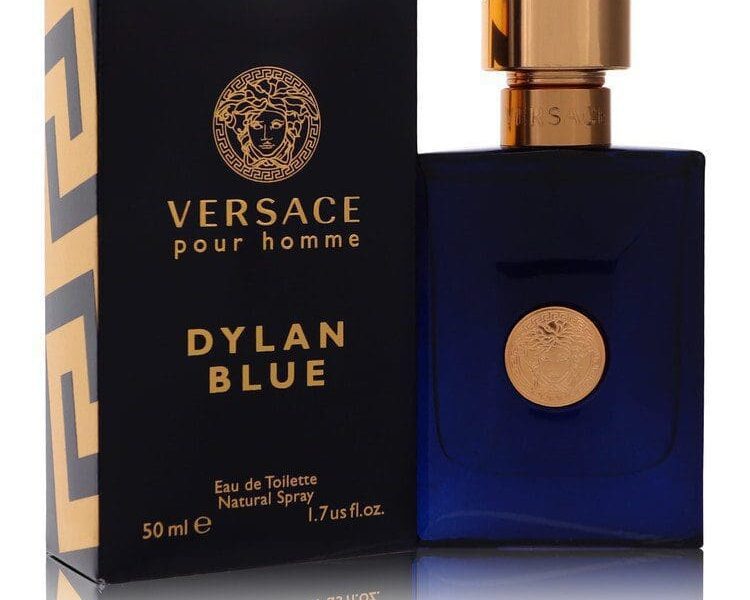 Versace Dylan Blue Eau De Toilette Spray 1.7 oz