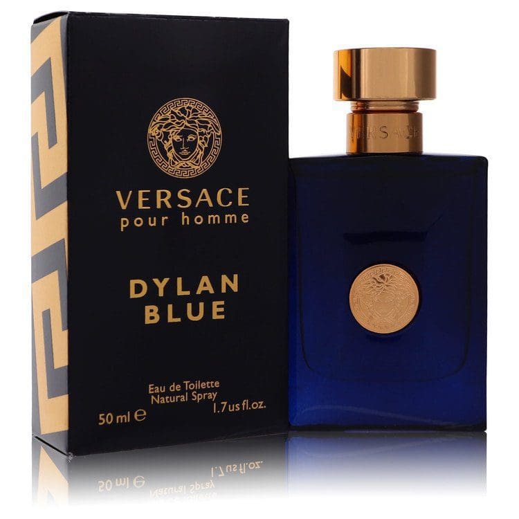 Versace Dylan Blue Eau De Toilette Spray 1.7 oz