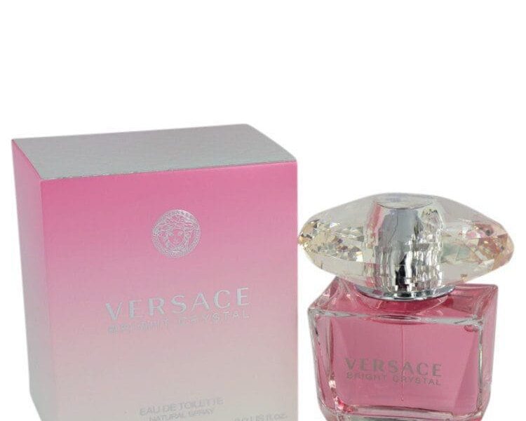 Versace Eau De Toilette Spray 3 oz