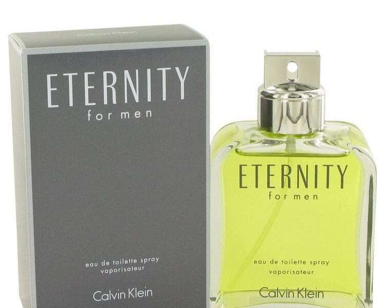 Calvin Klein Eau De Toilette Spray 6.7 oz