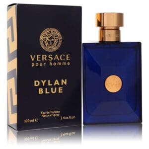 Versace Dylan Blue Eau De Toilette Spray 3.4 oz