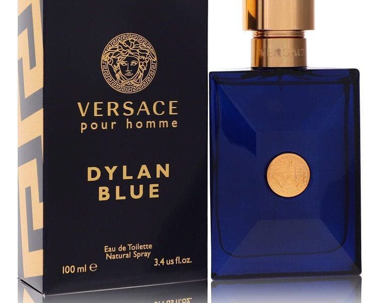 Versace Dylan Blue Eau De Toilette Spray 3.4 oz