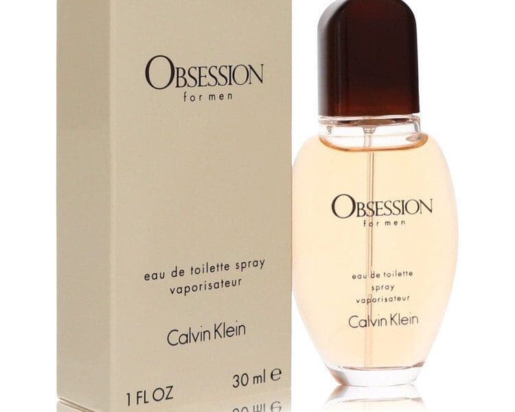 Calvin Klein Obsession Eau De Toilette Spray 1 oz