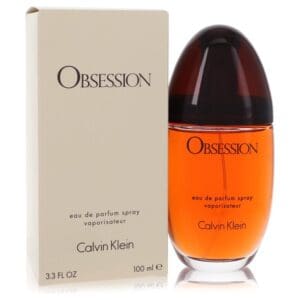 Calvin Klein Obsession Eau De Parfum Spray 3.4 oz