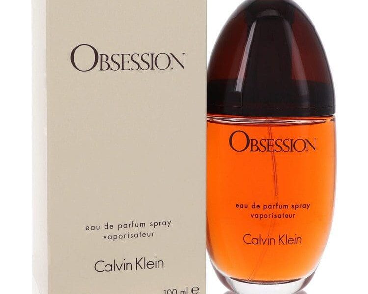 Calvin Klein Obsession Eau De Parfum Spray 3.4 oz