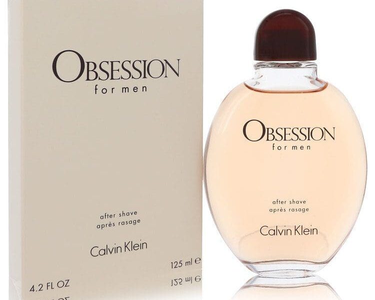 Calvin Klein Obsession After Shave 4 oz