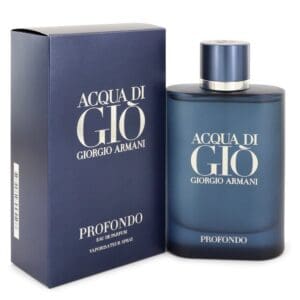 Giorgio Armani Profondo Eau De Parfum Spray 4.2 oz