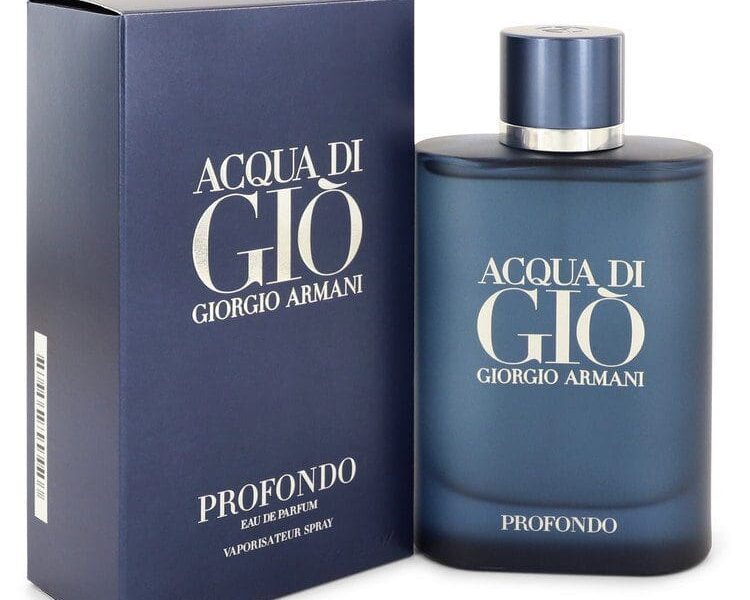 Giorgio Armani Profondo Eau De Parfum Spray 4.2 oz