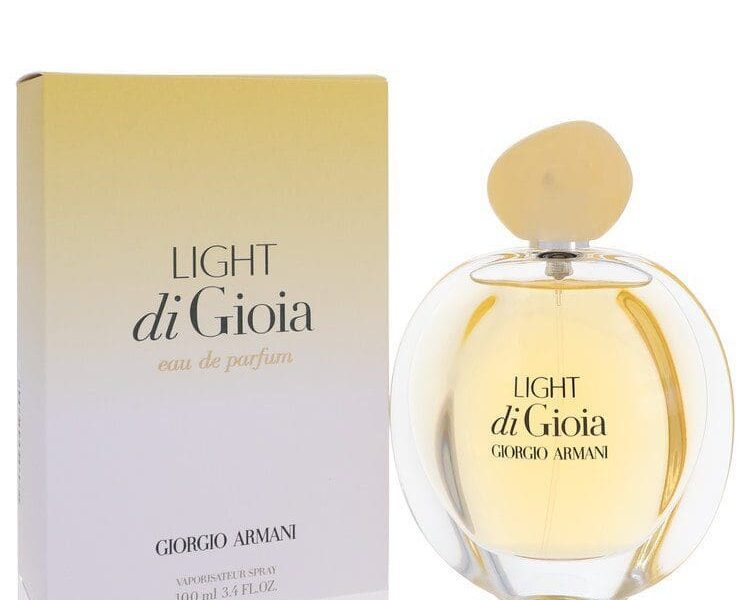 Giorgio Armani Light Di Giogia Eau De Parfum Spray 3.4 oz