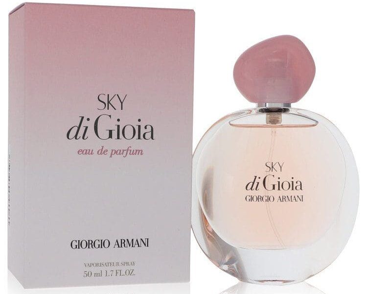 Giorgio Armani Sky Di Gioia Eau De Parfum Spray 1.7 oz