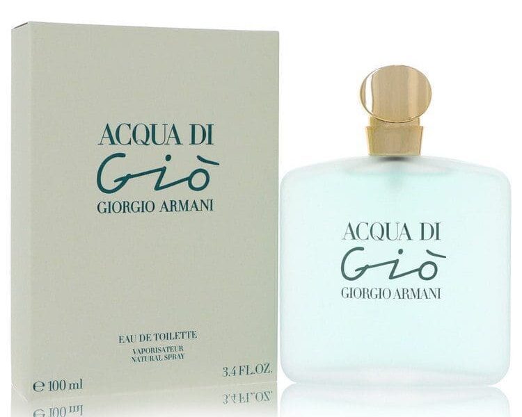 Giorgio Armani Gio Eau De Toilette Spray 3.3 oz