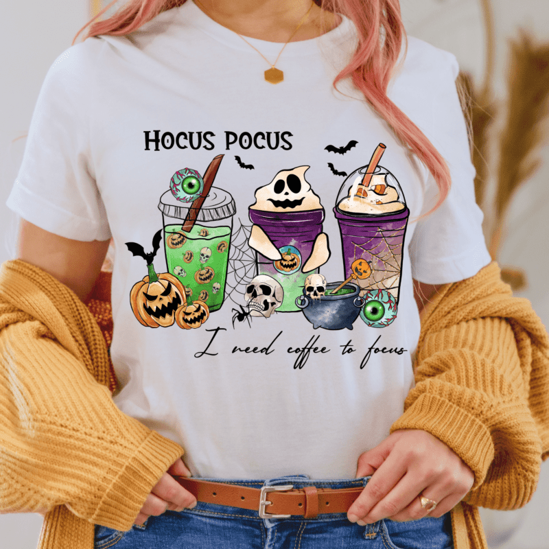 HOCUS POCUS I NEED COFFEE TO FOCUS