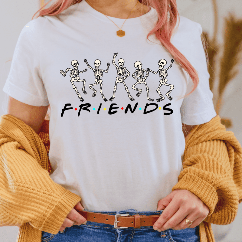 FRIENDS SKELETON