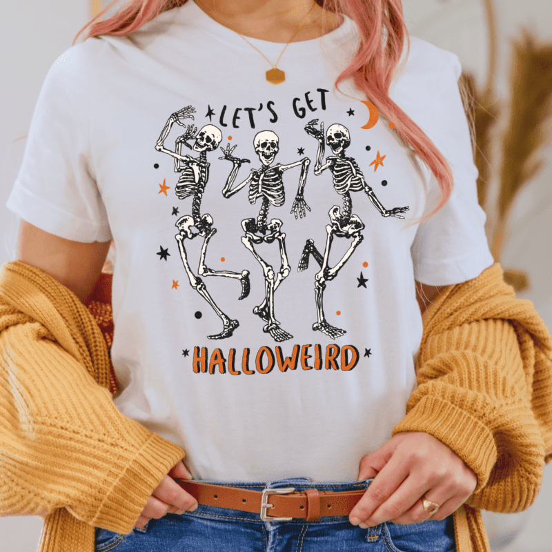 LET'S GET HALLOWEIRD