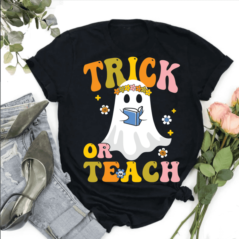 Trick or Teach Retro