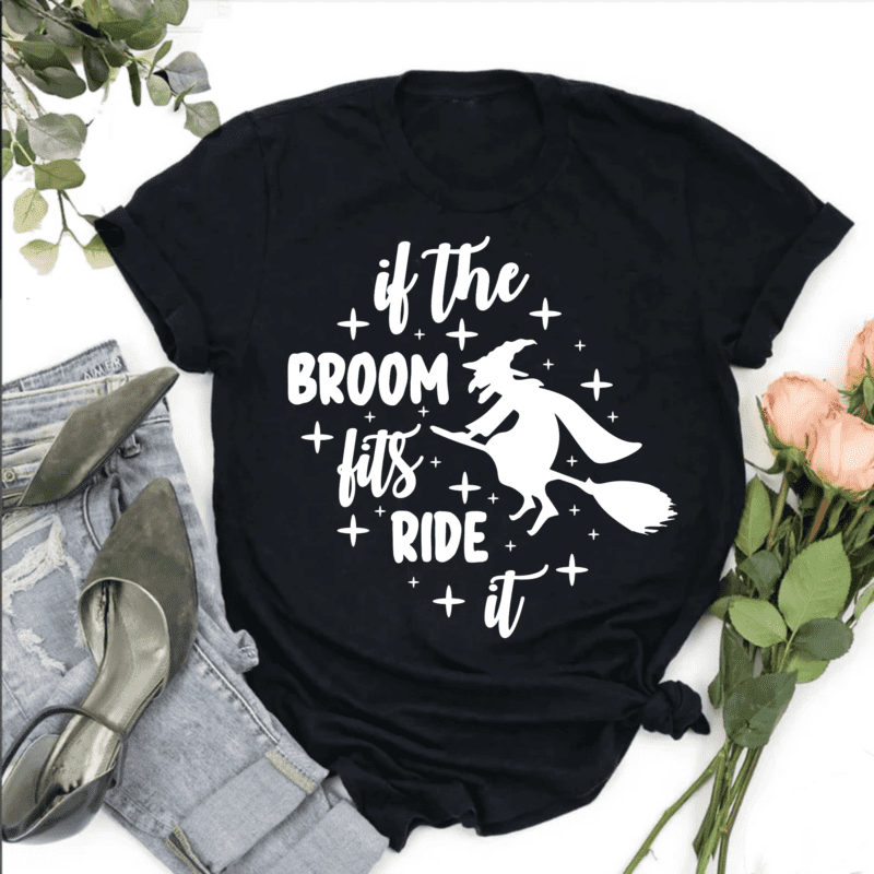 If the Broom Fits Ride it