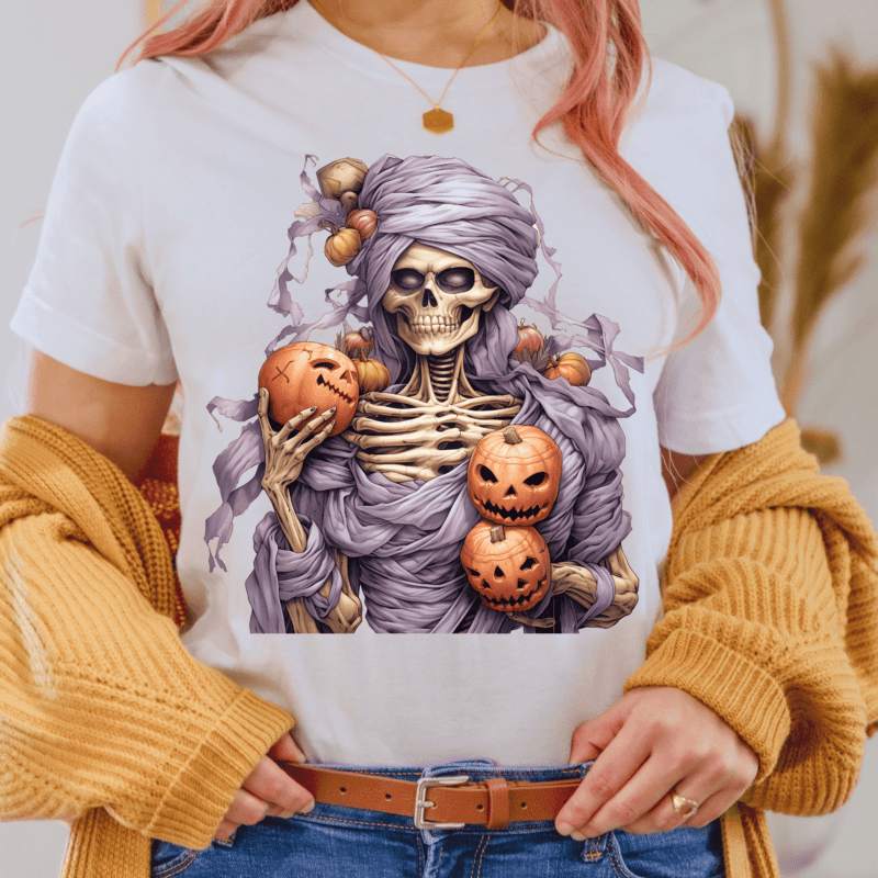 SKELETON MUMMY