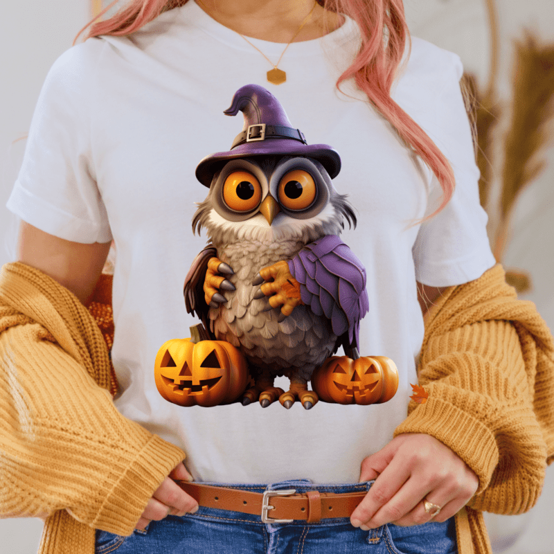 MR OWL HALLOWEEN