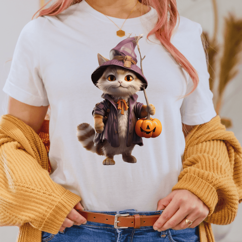 MR CAT HALLOWEEN