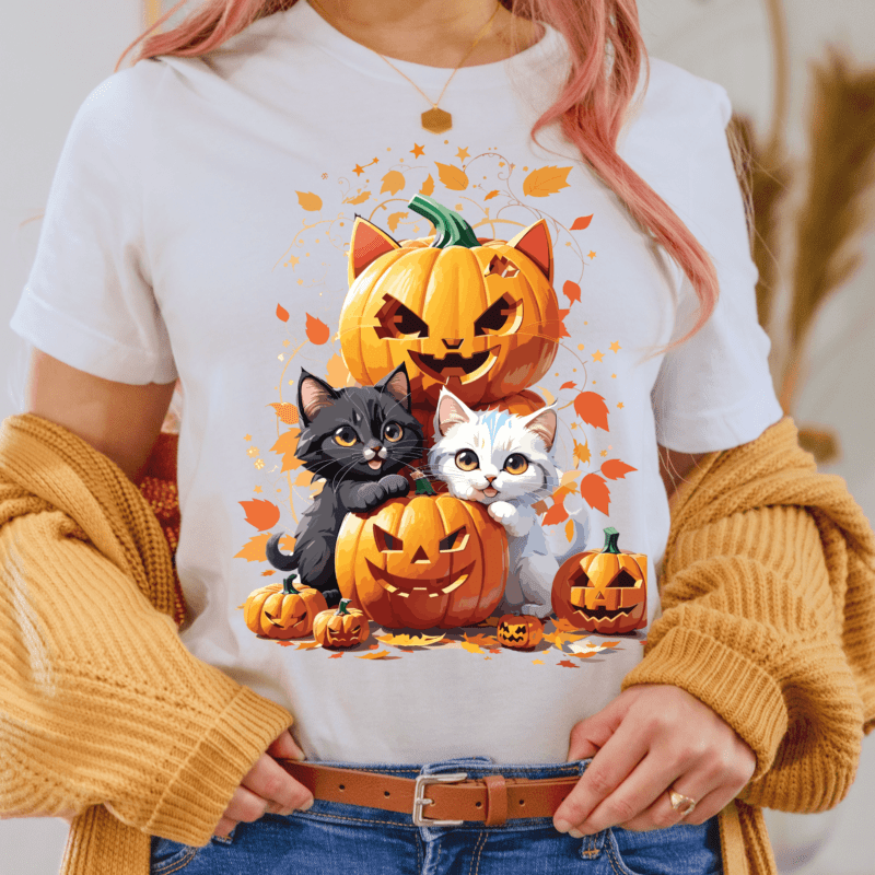 PUMPKIN CAT HALLOWEEN