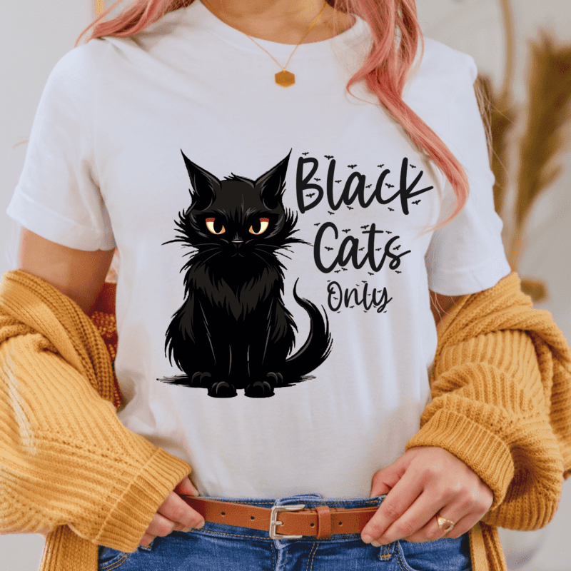 BLACK CATS ONLY