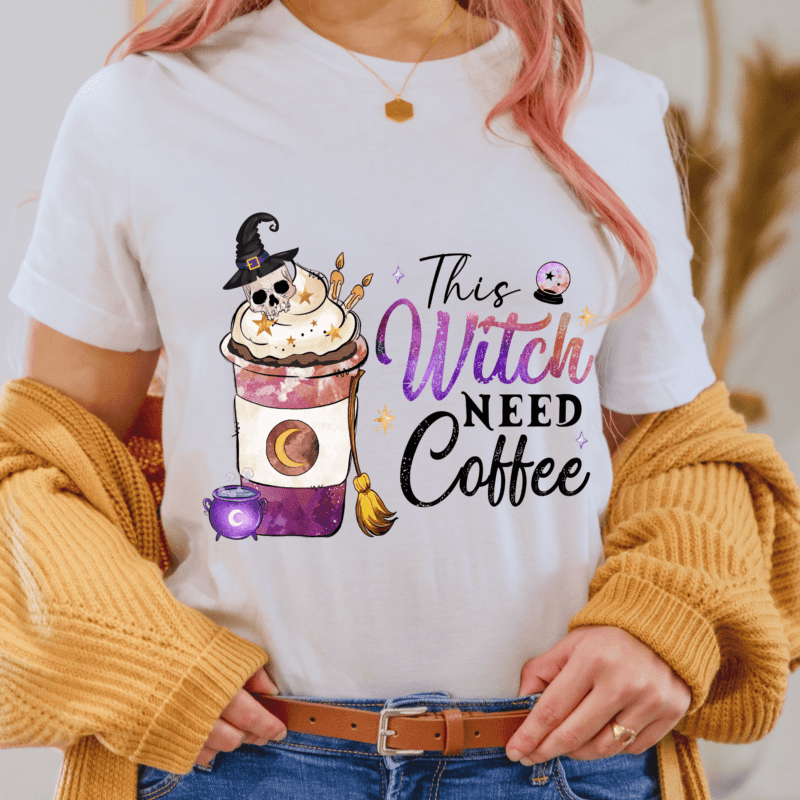 THIS WITCH NEED COFFEE