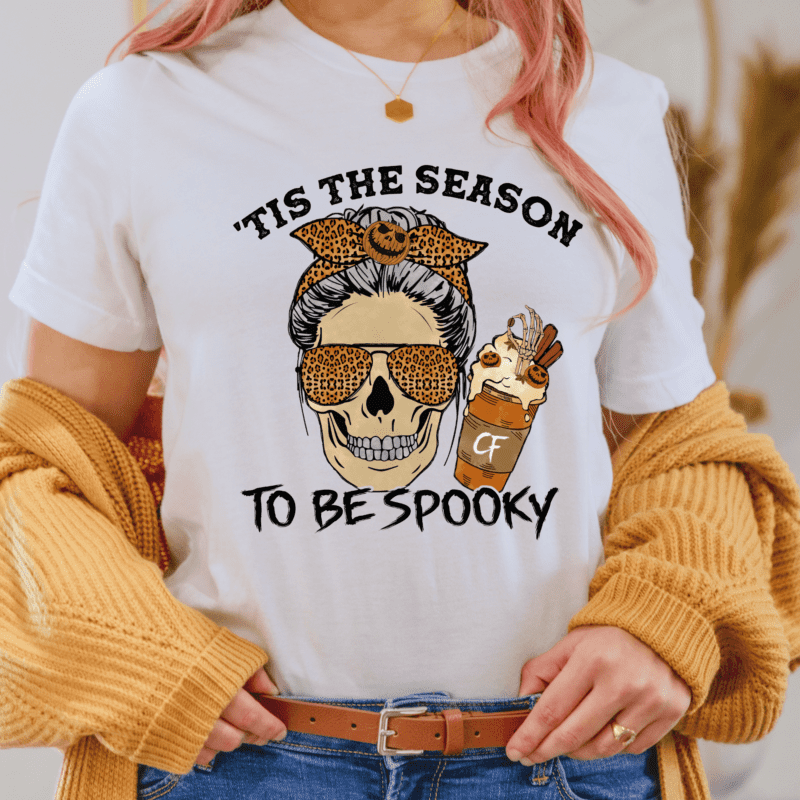 'TIS THE SEASON TO BE SPOOKY