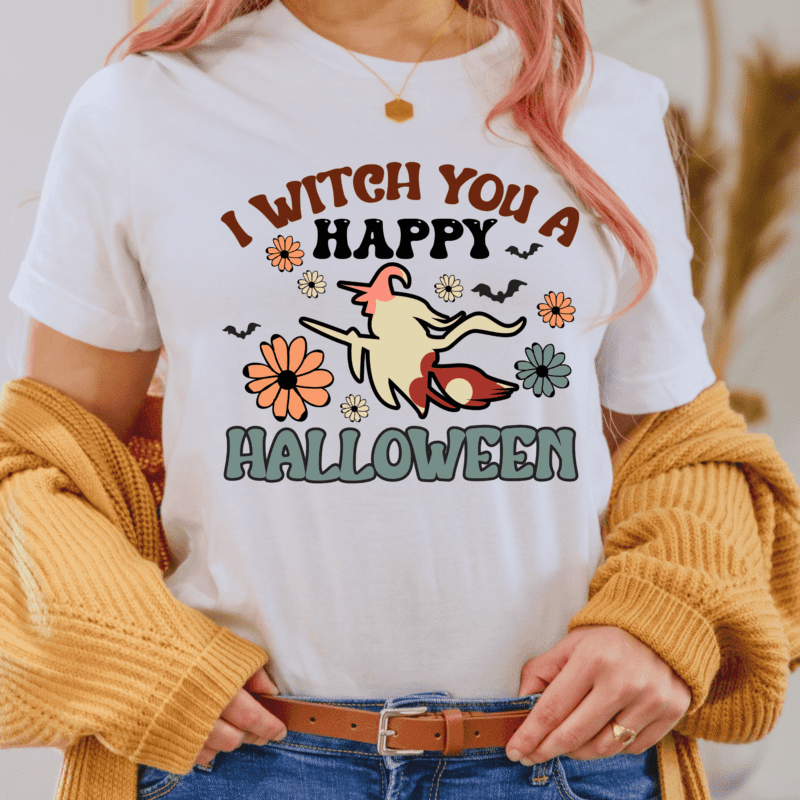 I Witch You a Happy Halloween.