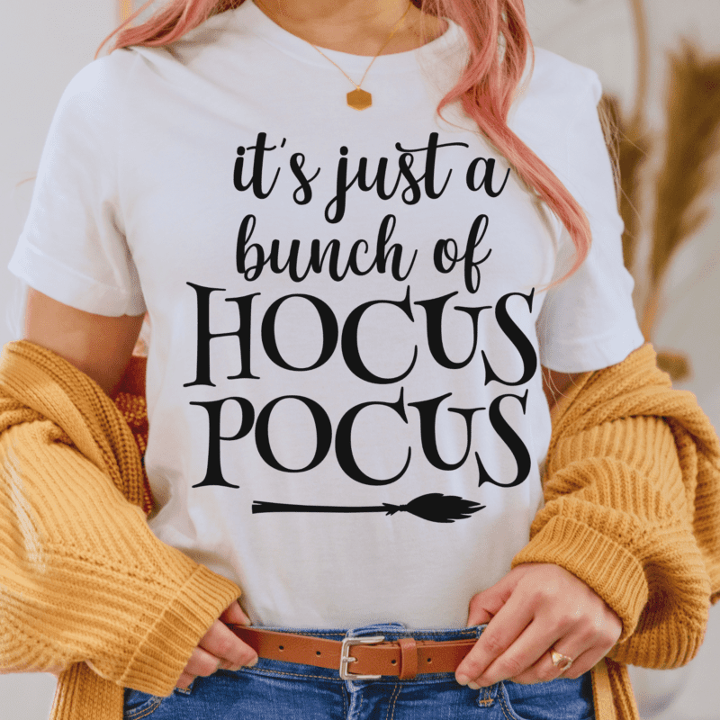 its just a bunch of Hocus Pocus