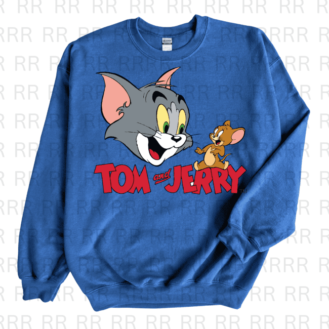 Tom and Jerry Sweatshirt