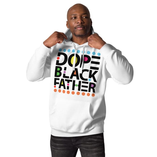 DOPE BLACK DAD HOODIE