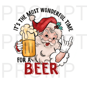 It's The Most Wonderful Time For A Beer