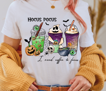 HOCUS POCUS I NEED COFFEE TO FOCUS