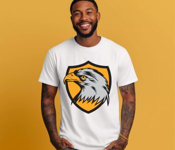 tshirt eagle graphics